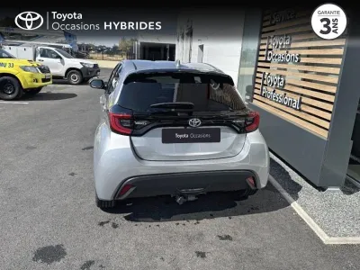 TOYOTA Yaris 116h Design 5p MY21 occasion 2021 - Photo 4