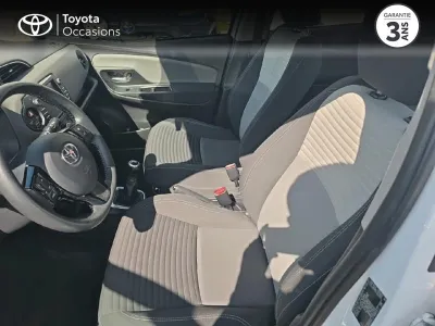 TOYOTA Yaris 70 VVT-i France 5p MY19 occasion 2019 - Photo 3