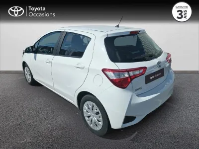 TOYOTA Yaris 70 VVT-i France 5p MY19 occasion 2019 - Photo 2