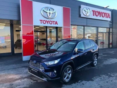 TOYOTA RAV4 Hybride 218ch Dynamic 2WD occasion 2019 - Photo 1