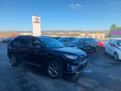 TOYOTA RAV4 Hybride 218ch Dynamic 2WD occasion 2019 - Photo 3