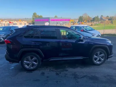 TOYOTA RAV4 Hybride 218ch Dynamic 2WD occasion 2019 - Photo 4