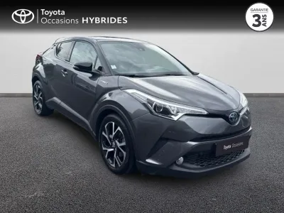 TOYOTA C-HR 122h Design 2WD E-CVT RC18 occasion 2019 - Photo 4