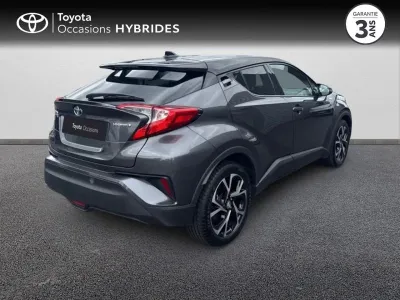 TOYOTA C-HR 122h Design 2WD E-CVT RC18 occasion 2019 - Photo 3