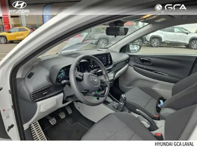 HYUNDAI Bayon 1.0 T-GDi 100ch Hybrid 48V Intuitive occasion 2021 - Photo 3