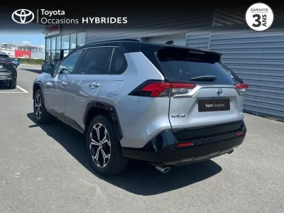 TOYOTA RAV4 Hybride Rechargeable 306ch Collection AWD occasion 2021 - Photo 2