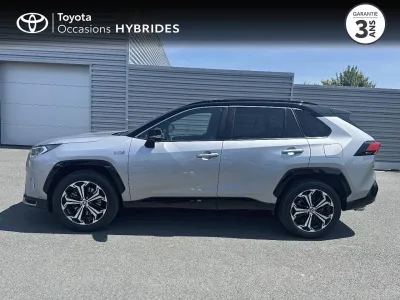 TOYOTA RAV4 Hybride Rechargeable 306ch Collection AWD occasion 2021 - Photo 3
