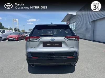 TOYOTA RAV4 Hybride Rechargeable 306ch Collection AWD occasion 2021 - Photo 4