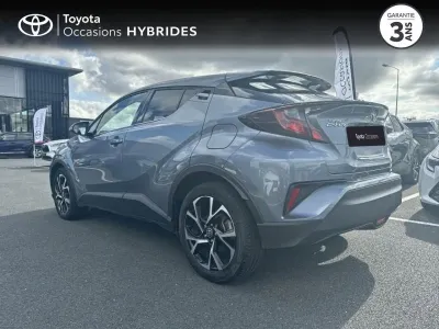 TOYOTA C-HR 122h Edition 2WD E-CVT MY22 occasion 2022 - Photo 2