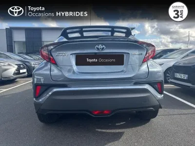 TOYOTA C-HR 122h Edition 2WD E-CVT MY22 occasion 2022 - Photo 4