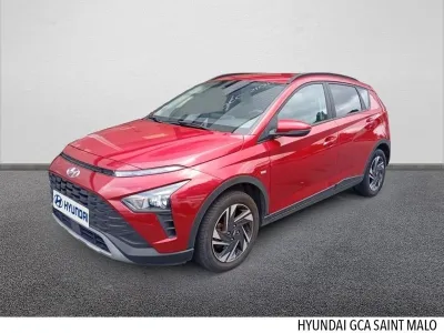 HYUNDAI Bayon 1.0 T-GDi 100ch Hybrid 48V Intuitive DCT-7 occasion 2021 - Photo 1