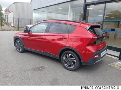 HYUNDAI Bayon 1.0 T-GDi 100ch Hybrid 48V Intuitive DCT-7 occasion 2021 - Photo 2