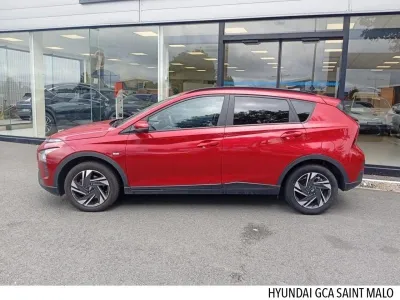 HYUNDAI Bayon 1.0 T-GDi 100ch Hybrid 48V Intuitive DCT-7 occasion 2021 - Photo 3