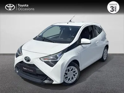 TOYOTA Aygo 1.0 VVT-i 69ch x 3p occasion 2018 - Photo 1