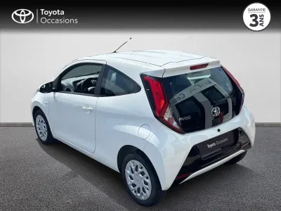 TOYOTA Aygo 1.0 VVT-i 69ch x 3p occasion 2018 - Photo 2