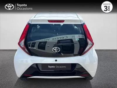 TOYOTA Aygo 1.0 VVT-i 69ch x 3p occasion 2018 - Photo 4