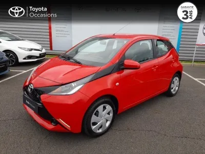 TOYOTA Aygo 1.0 VVT-i 69ch x-play 5p occasion 2018 - Photo 1