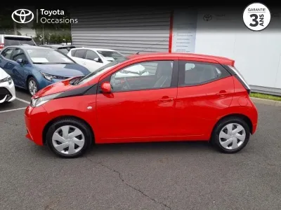 TOYOTA Aygo 1.0 VVT-i 69ch x-play 5p occasion 2018 - Photo 3