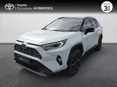 TOYOTA RAV4 2.5 Hybride 218ch Collection 2WD MY22 occasion 2022 - Photo 1