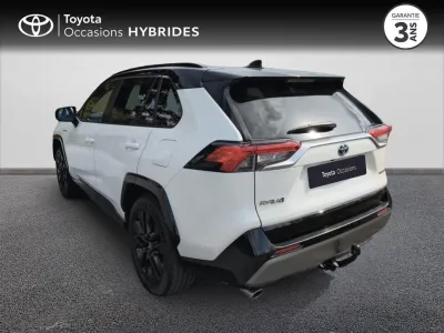 TOYOTA RAV4 2.5 Hybride 218ch Collection 2WD MY22 occasion 2022 - Photo 2