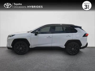TOYOTA RAV4 2.5 Hybride 218ch Collection 2WD MY22 occasion 2022 - Photo 3