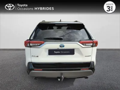 TOYOTA RAV4 2.5 Hybride 218ch Collection 2WD MY22 occasion 2022 - Photo 4