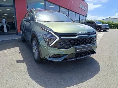 KIA Sportage 1.6 T-GDi 230ch HEV  GT-Line Premium BVA6 4x2 occasion 2022 - Photo 3