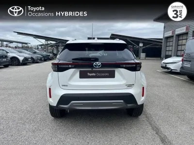 TOYOTA Yaris Cross 116h Trail AWD-i PANO TECH - TVA RECUP occasion 2022 - Photo 4