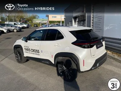 TOYOTA Yaris Cross 116h Trail AWD-i MY21 occasion 2022 - Photo 2