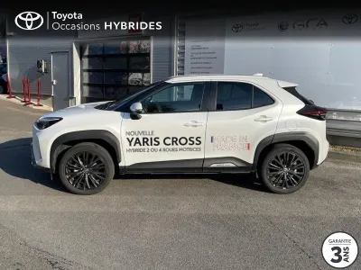 TOYOTA Yaris Cross 116h Trail AWD-i MY21 occasion 2022 - Photo 3