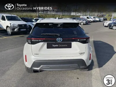 TOYOTA Yaris Cross 116h Trail AWD-i MY21 occasion 2022 - Photo 4