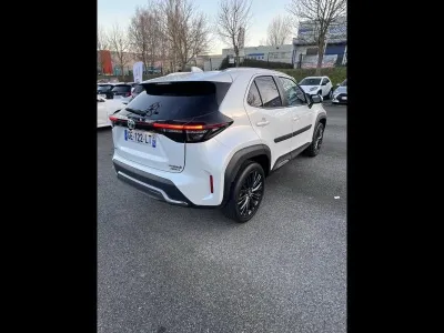 TOYOTA Yaris Cross 116h Trail AWD-i MY21 occasion 2022 - Photo 2