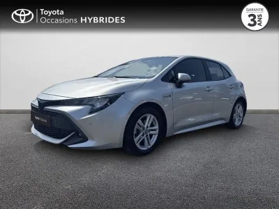 TOYOTA Corolla 122h Dynamic Business + Programme "Beyond Zero Academy" MY21 occasion 2022 - Photo 1
