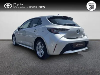 TOYOTA Corolla 122h Dynamic Business + Programme "Beyond Zero Academy" MY21 occasion 2022 - Photo 2