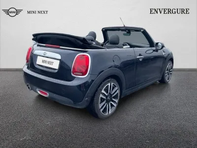 MINI Cabrio Cooper 136ch Edition Greenwich BVA7 Euro6d-T occasion 2021 - Photo 2