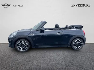 MINI Cabrio Cooper 136ch Edition Greenwich BVA7 Euro6d-T occasion 2021 - Photo 3