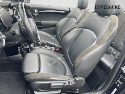 MINI Cabrio Cooper 136ch Edition Greenwich BVA7 Euro6d-T occasion 2021 - Photo 4