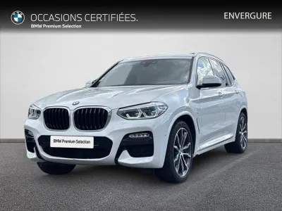 BMW X3 xDrive25dA 231ch M Sport Euro6c occasion 2019 - Photo 1