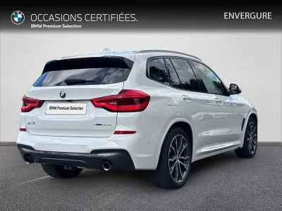BMW X3 xDrive25dA 231ch M Sport Euro6c occasion 2019 - Photo 2