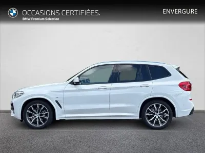 BMW X3 xDrive25dA 231ch M Sport Euro6c occasion 2019 - Photo 3