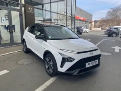 HYUNDAI Bayon 1.0 T-Gdi 100ch Executive Hybrid 48V DCT-7 occasion 2022 - Photo 3
