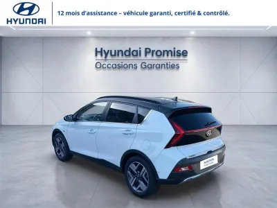 HYUNDAI Bayon 1.0 T-Gdi 100ch Executive Hybrid 48V DCT-7 occasion 2022 - Photo 3