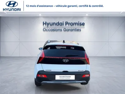 HYUNDAI Bayon 1.0 T-Gdi 100ch Executive Hybrid 48V DCT-7 occasion 2022 - Photo 4