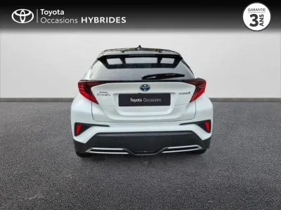 TOYOTA C-HR 184h Collection 2WD E-CVT MY22 occasion 2022 - Photo 4
