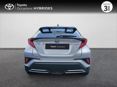 TOYOTA C-HR 184h Collection 2WD E-CVT MY22 occasion 2022 - Photo 4