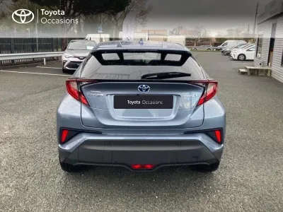 TOYOTA C-HR 122h Edition 2WD E-CVT MY20 occasion 2021 - Photo 4