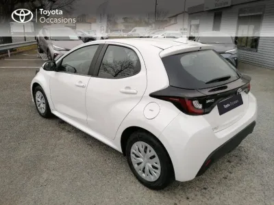 TOYOTA Yaris 70 VVT-i Dynamic Business 5p MY21 occasion 2021 - Photo 2