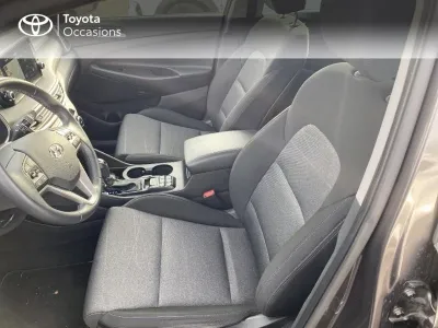 HYUNDAI Tucson 1.6 CRDI 136ch Premium DCT-7 occasion 2019 - Photo 3