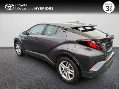 TOYOTA C-HR 122h Dynamic 2WD E-CVT MC19 occasion 2020 - Photo 3