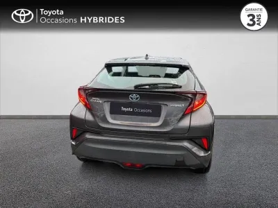 TOYOTA C-HR 122h Dynamic 2WD E-CVT MC19 occasion 2020 - Photo 4